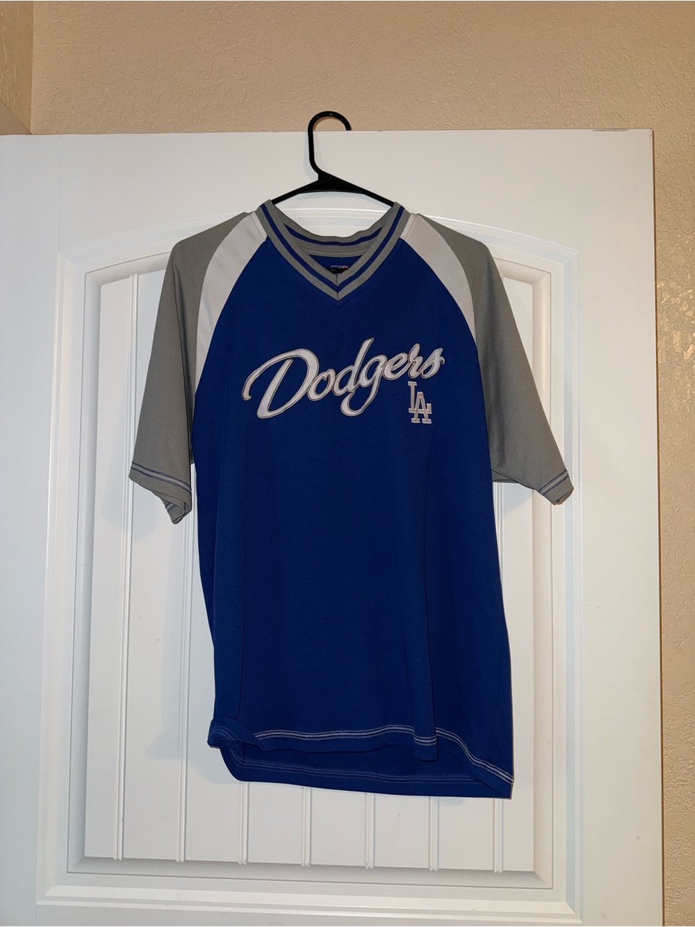 Los Angeles Dodgers Blue & Gray Baseball Jersey